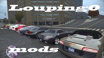 GTA IV EFLC Added Car Pack V1