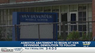 Wood County Schools prepares for Van Devender abatement & demolition