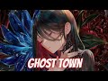 Nightcore - Ghost Town (Lyrics) (Benson Boone)