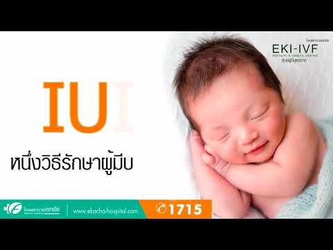 IUI หนึ่งวิธีรักษาผู้มีบุตรยาก โดยแพทย์หญิงกิ่งแก้ว มิ่งสุทธิพร
