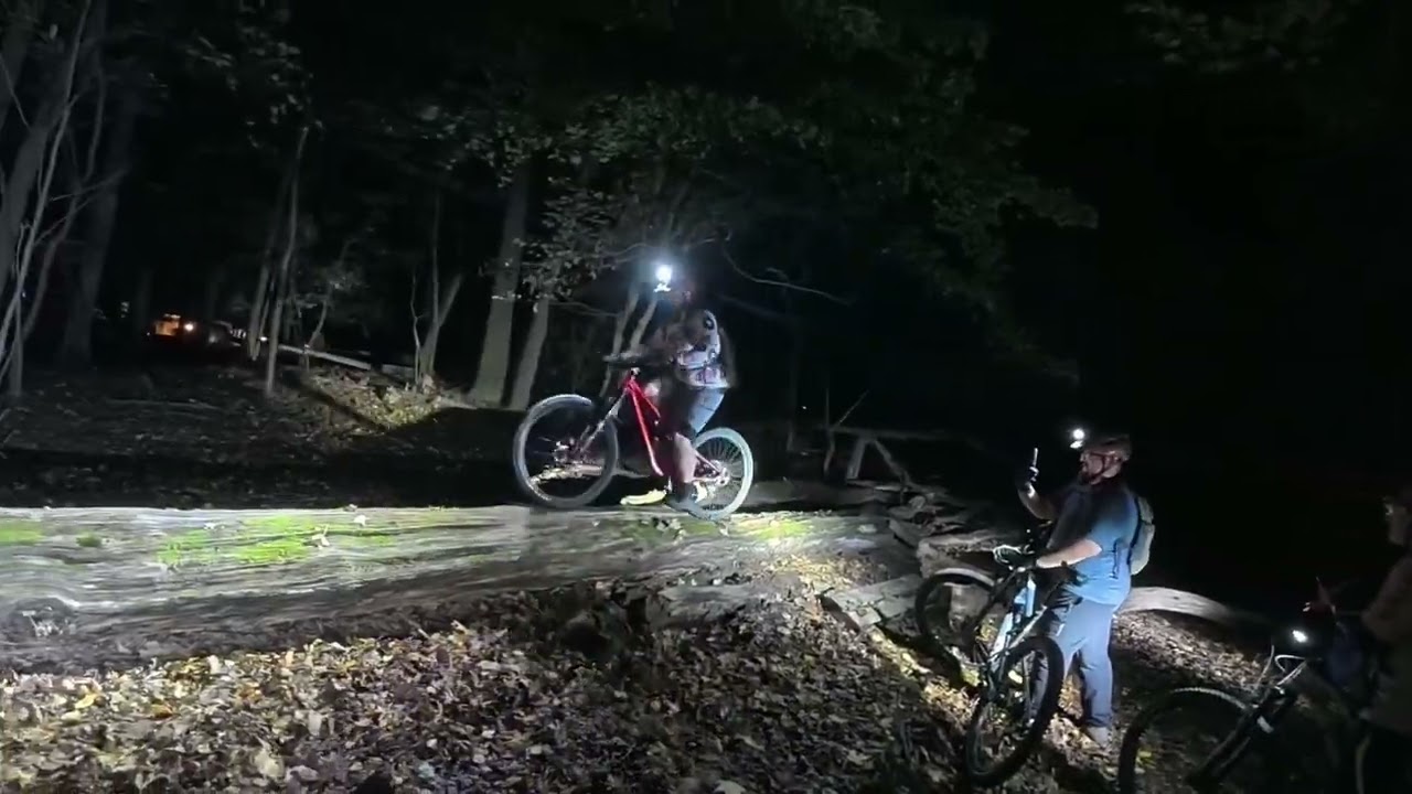 Staten Island Greenbelt Night Ride 10/1/24
