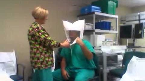 Fit testing gone wrong!