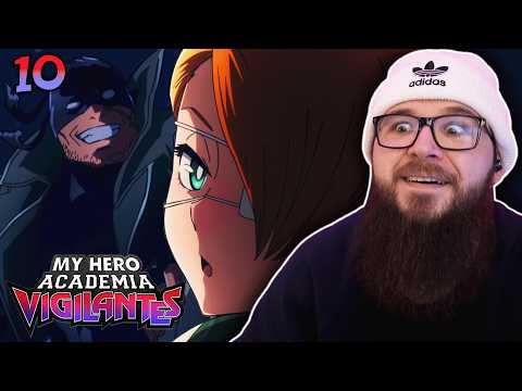 It's Time To Crush The Bee | My Hero Academia VIGILANTES Episode 10 Reaction!
