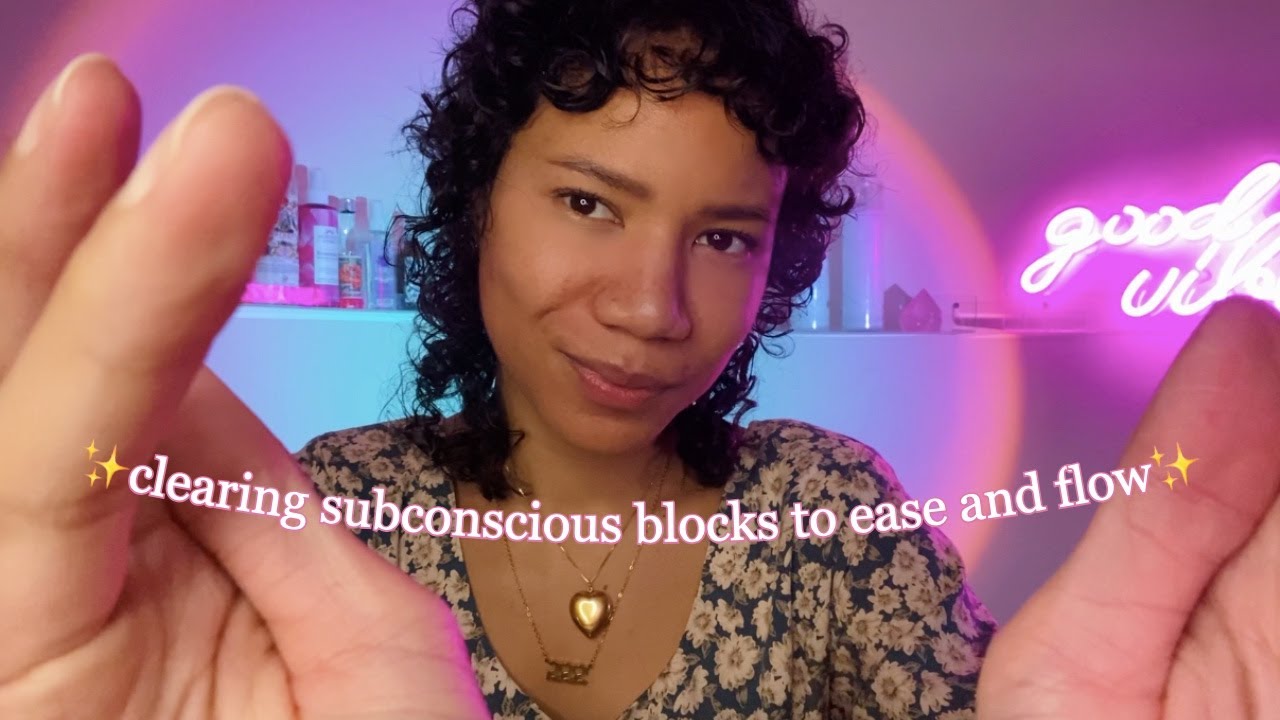 Reprogramming Your Mind to Make Life Easier | ASMR Reiki | Tingles, Hand Movements, Plucking