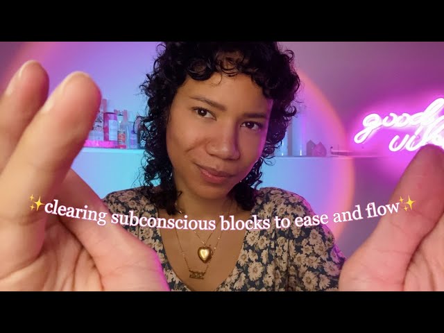 Reprogramming Your Mind to Make Life Easier | ASMR Reiki | Tingles, Hand Movements, Plucking
