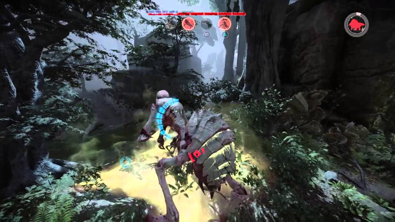 Evolve - Gorgon Gameplay - #1 Gorgon Global