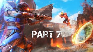 Splitgate No Commentary part 7 (PS4)