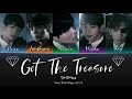 SHINee (샤이니) (シャイニー) Get The Treasure - Kan/Rom/Eng Lyrics (가사) (歌詞)