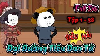 Full | Đại Đường Tiêu Dao Tử | Tập 1 - 38 | #atundichdao #gauhaihuoc #anime #reviewtruyentranh