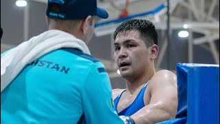 Испания2026. 90 Кг. Оңталап Рахманов Рейес Пла Энмануэль Испания Boxam Elite