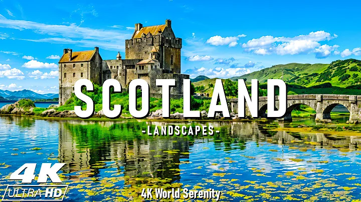 Scotland 4K - Explore Majestic Highlands, Ancient Castles, and Scenic Lochs with Calming Music