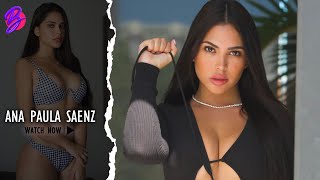 Ana Paula Saenz Mexican Model And Instagram Influencer Full Biography & Insights