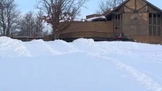 Down the tubing hill at double JJ resort(2)