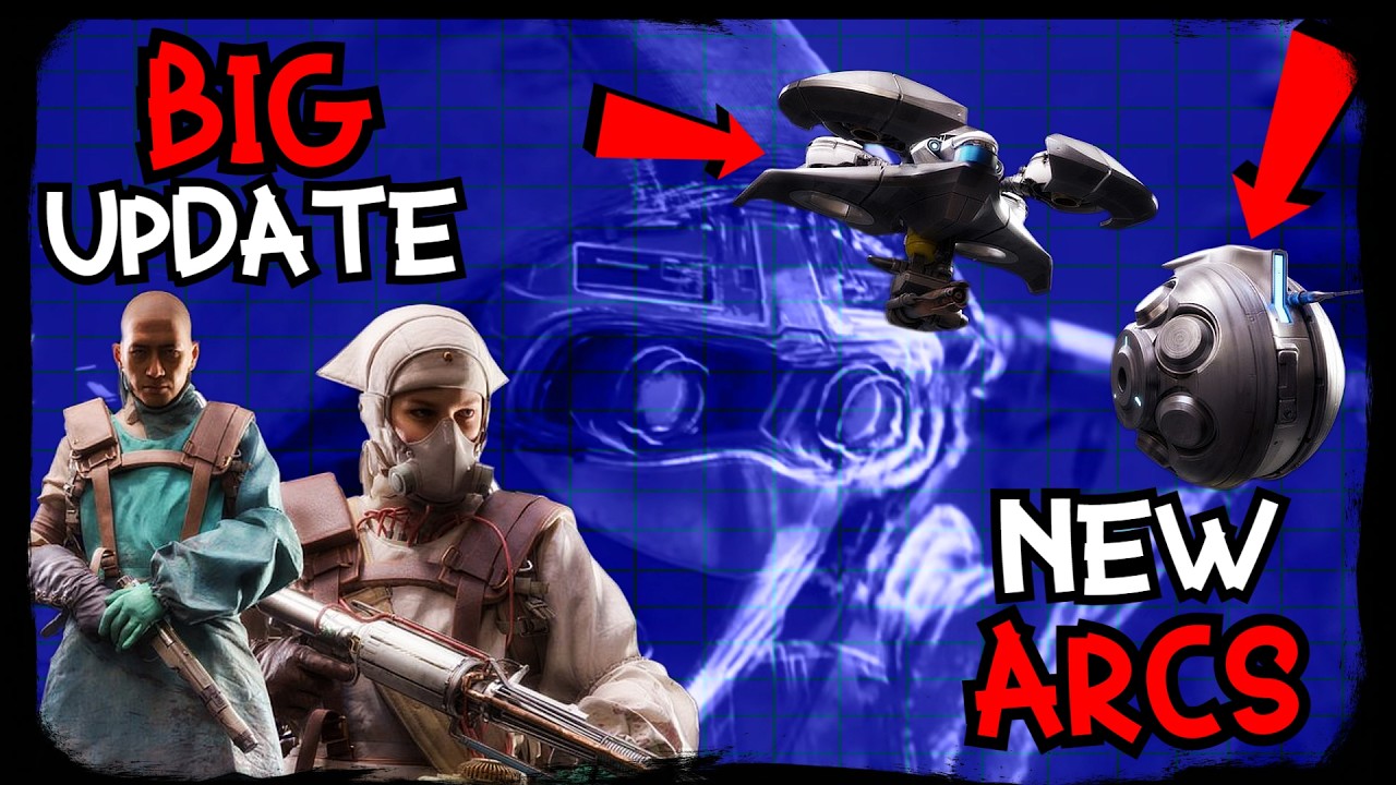 NEW Arc Raiders Update Brings Firefly & Comet ARCs + Hurricane Mechanic