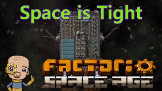 Maybe spent a little to much time on the ship : Factorio Space age Ep11
