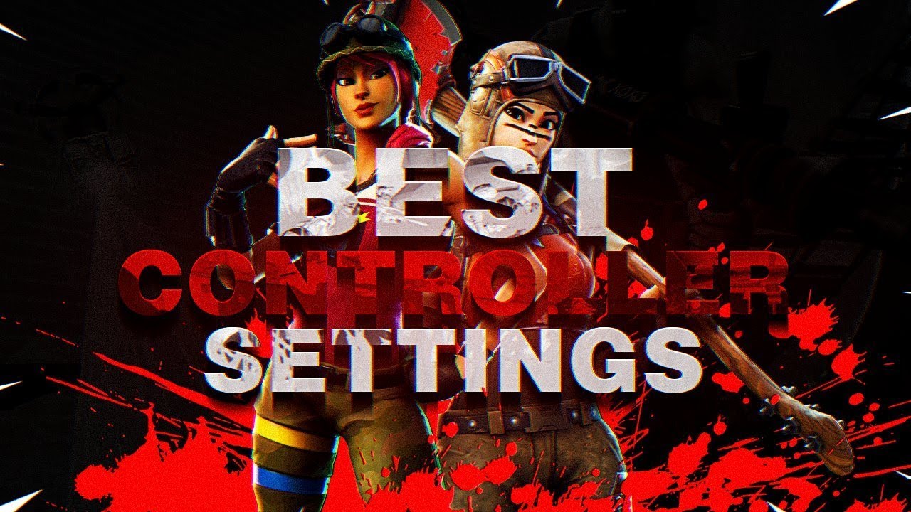 These Are The Best Controller Settings YouTube
