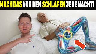 Diese 5 Übungen können Ihren NÄCHTLICHEN HARNDRANG reduzieren!
