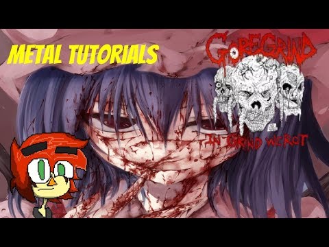 CARA MEMBUAT GOREGRIND [Logam Tutorial]