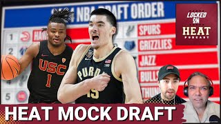 Who Should the Miami Heat Take in the NBA Draft? | Miami Heat Podcast