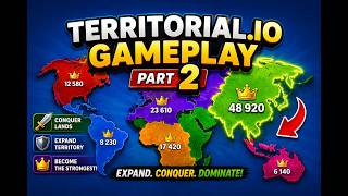 Territorial io Gameplay Part 2