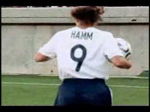 Mia Hamm - Soccer Mix