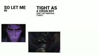 Misery x CPR x Reeses Puffs (ARCANE meme)