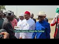 VIDEO: Tinubu departs Abuja for state visit to TurkeyPremium Times