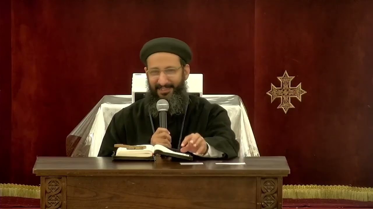 7- كورس أعمل إيه - رسالة بطرس الأولي - دعوة للقداسة - أبونا لوقا ماهر