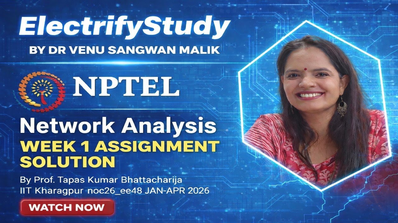 NPTEL Network Analysis | Week 1 Assignment Solution 🔥 - YouTube