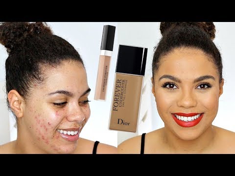 dior diorskin forever fluid foundation oily skin