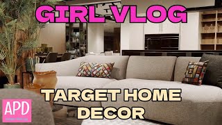 Girl Vlog  Target Home Decor