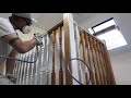 Powpad  - Spraying Staircase 1