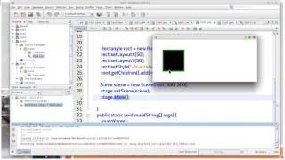 32 JAVA FX styling with CSS