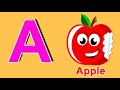 Phonics song  alphabet song  letter sounds  signing for babies chichoo tv  a to z alphabet