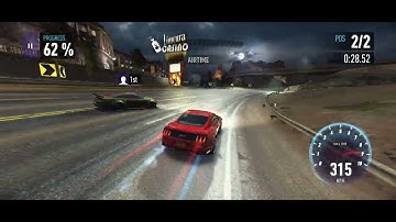 NFS No Limits Outlanders VOLKSWAGEN SCIROCCO Prize vs FORD MUSTANG GT