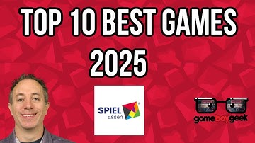 Top 10 Games Releasing at Essen Spiel 2025