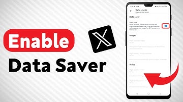 How To Enable Data Saver On X Twitter - Updated