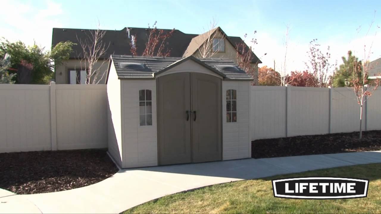 Lifetime Shed Category - YouTube