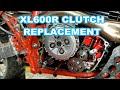 How To Replace A Motorcycle Clutch - Honda XL600r   RFVC XL XR