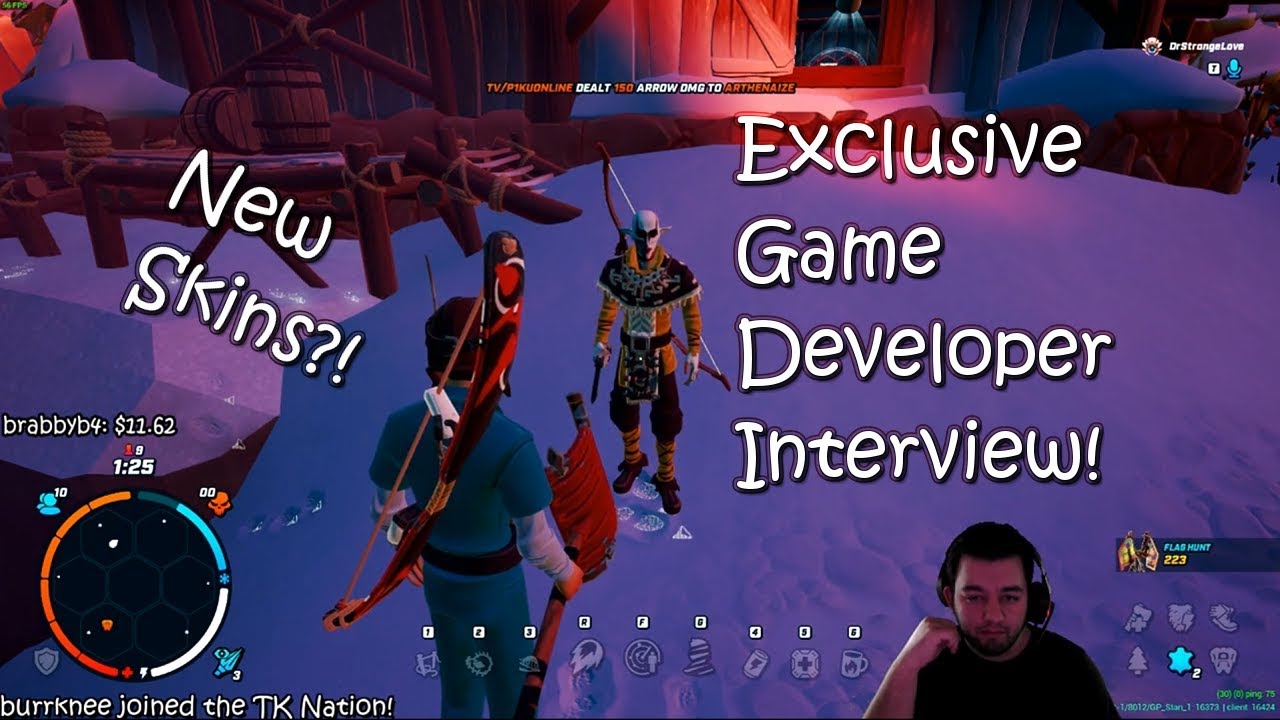 Darwin Project Is Now Free To Play And More!