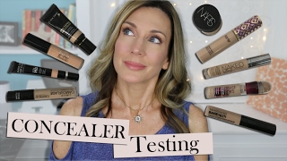 Testing Undereye Concealers for Mature Skin! screenshot 4