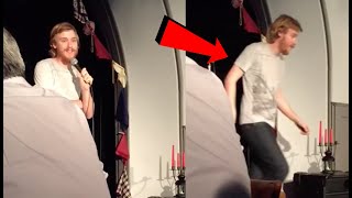 No One Laughed At His Jokes, So This Comedian Had A Meltdown...This Is The Worst Comedian Ever