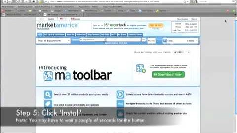 How to: Installing ma Toolbar for Firefox