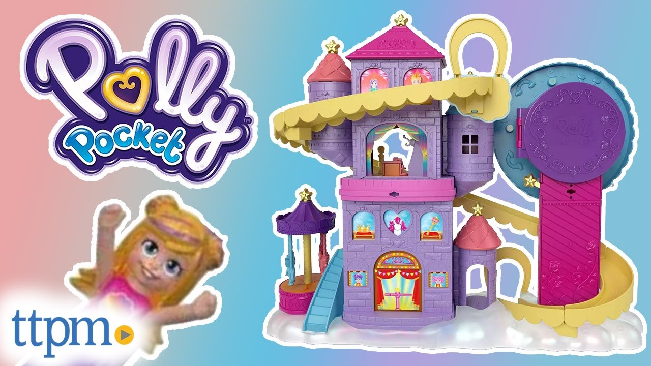 Polly Pocket - Parc d'attraction arc-en-ciel