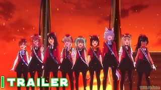 Luminous Witches - Official Trailer Wiii Anime