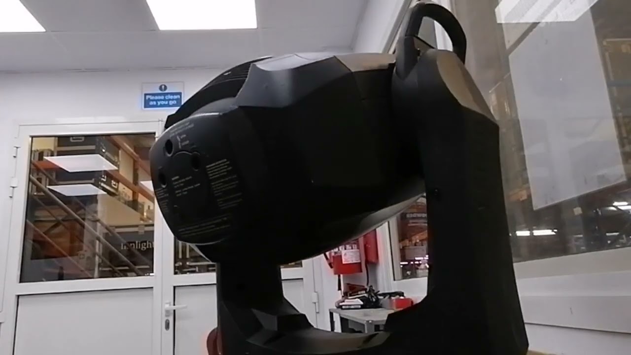 MOVING LIGHT LAMP PROBLEM FOR MAC VIPER