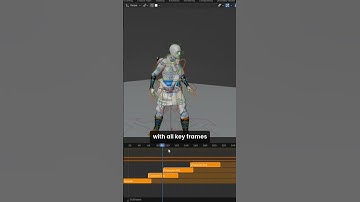 Blender Animation Tip: Bake Animation from Blender Actions