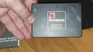 Обзор AMD Radeon R5S 256GB 2.5" SATA III 3D NAND TLC из Rozetka