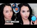 NEW PHYSICIANS FORMULA CUSHION FOUNDATION {First Impression Review & Demo} Pale skin