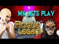 Shao kahn  baraka play  rogue legacy  mortal kombat parody